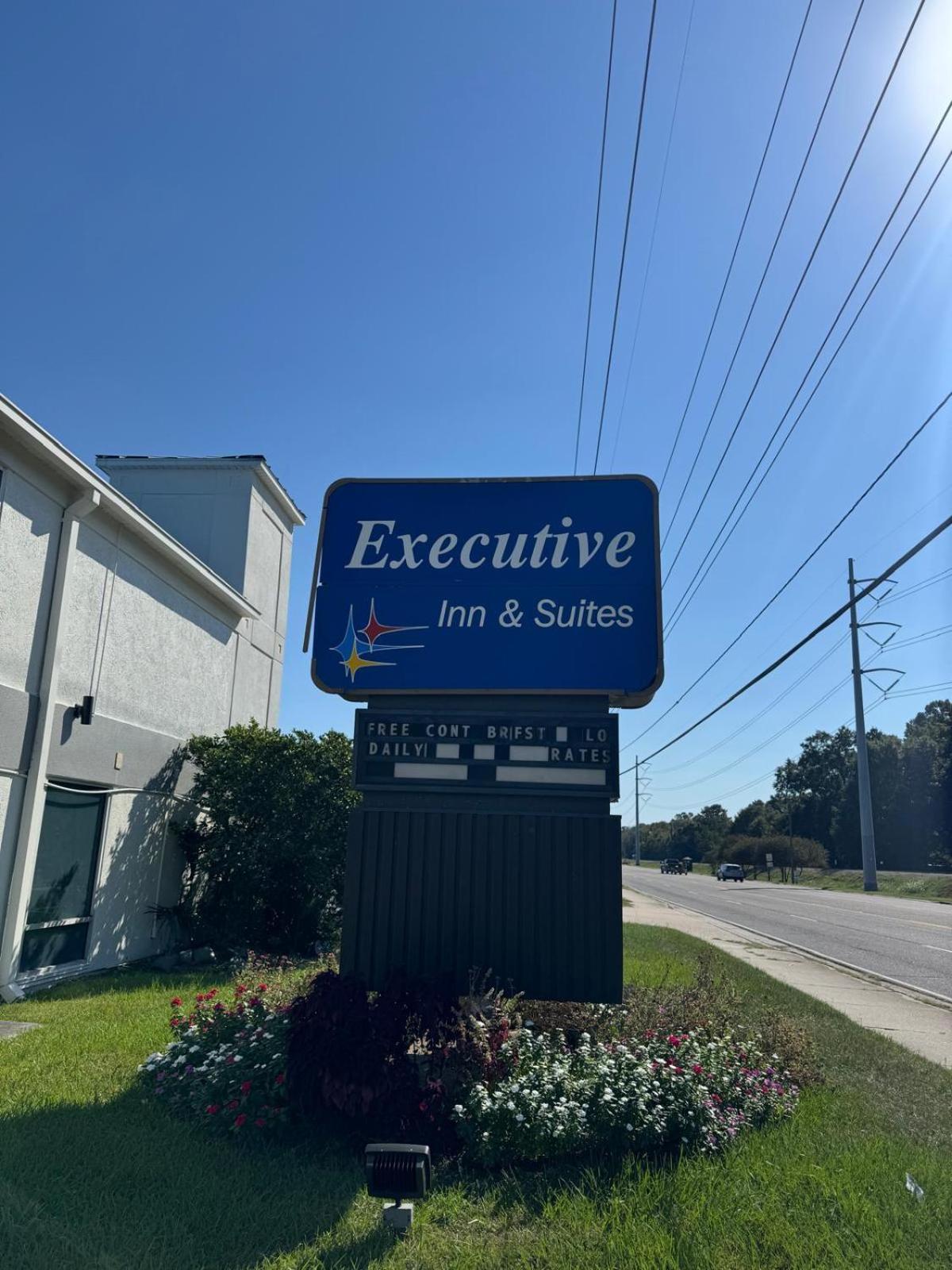 Executive Inn Baker Luaran gambar